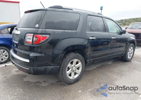 2014 GMC Acadia Sle-2 из США, поврежденный, VIN 1GKKRPKD7EJ314841